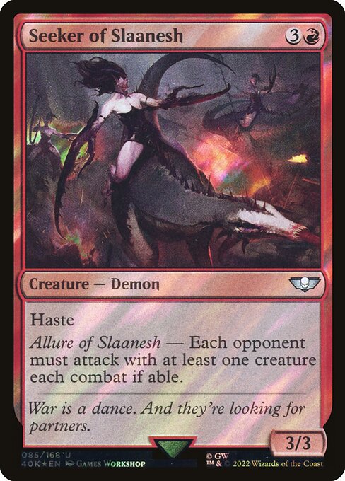 Seeker of Slaanesh [Foil]