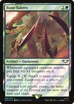 Bone Sabres [Foil]