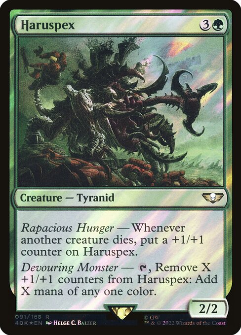 Haruspex [Foil]