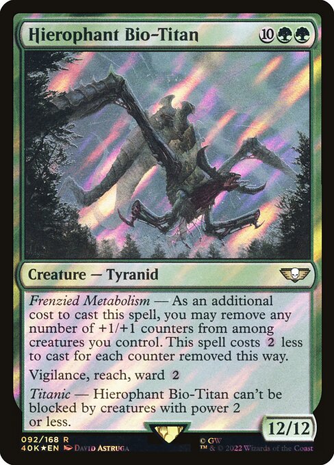 Hierophant Bio-Titan [Foil]