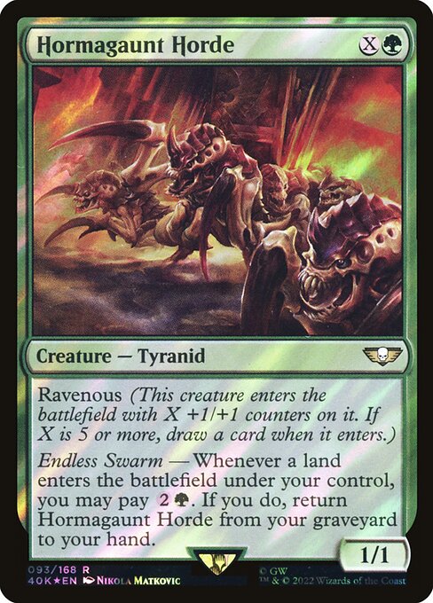 Hormagaunt Horde [Foil]