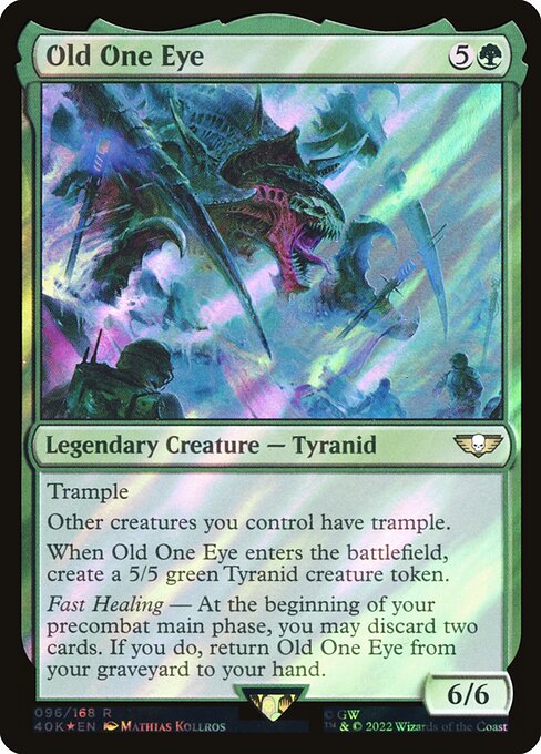 Old One Eye [Foil]