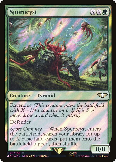 Sporocyst [Foil]