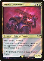 Assault Intercessor [Foil]