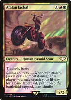 Atalan Jackal [Foil]