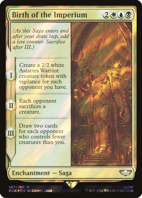 Birth of the Imperium [Foil]