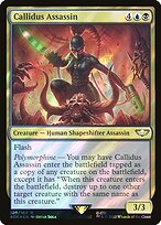 Callidus Assassin [Foil]