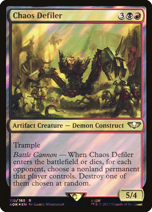 Chaos Defiler [Foil]