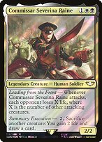 Commissar Severina Raine [Foil]