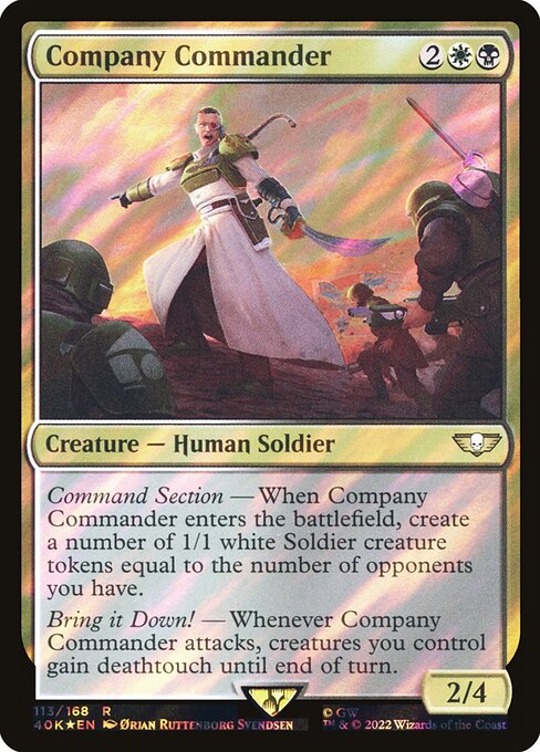 Company Commander [Foil]
