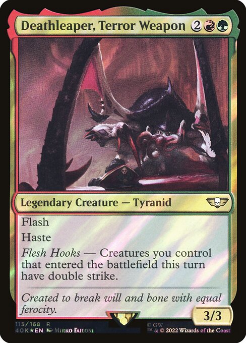 Deathleaper, Terror Weapon [Foil]