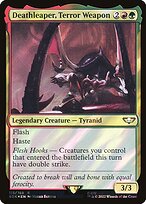 Deathleaper, Terror Weapon [Foil]