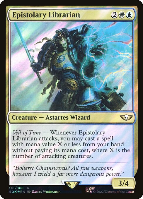 Epistolary Librarian [Foil]