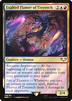 Exalted Flamer of Tzeentch [Foil]