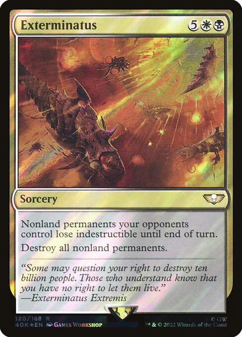 Exterminatus [Foil]