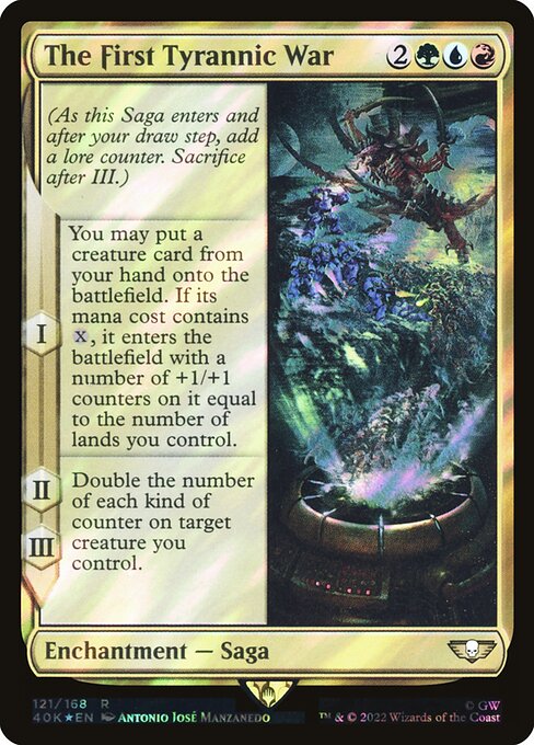 The First Tyrannic War [Foil]