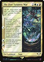 The First Tyrannic War [Foil]
