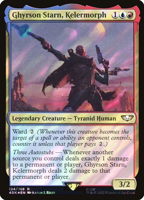 Ghyrson Starn, Kelermorph [Foil]
