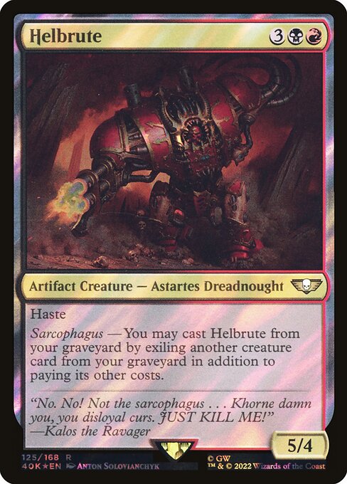 Helbrute [Foil]