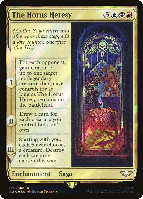 The Horus Heresy [Foil]
