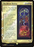 The Horus Heresy [Foil]