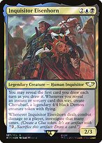 Inquisitor Eisenhorn [Foil]
