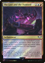 The Lost and the Damned [Foil]