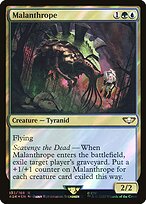 Malanthrope [Foil]