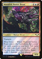 Mutalith Vortex Beast [Foil]