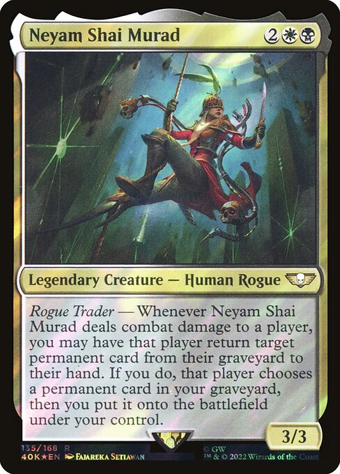 Neyam Shai Murad [Foil]