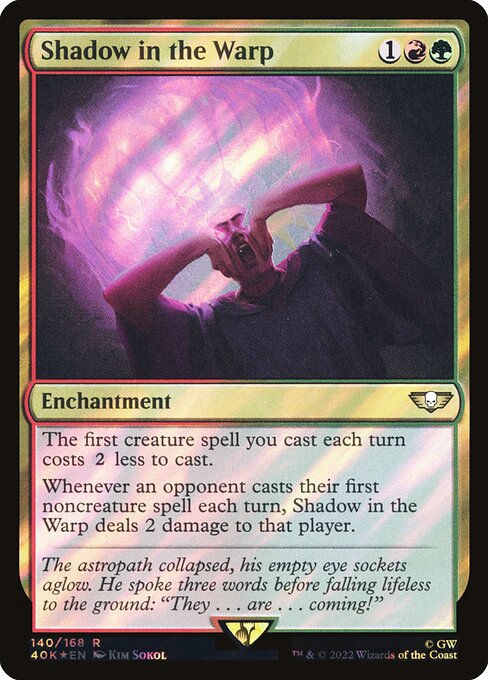 Shadow in the Warp [Foil]