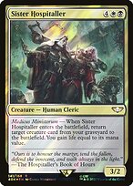 Sister Hospitaller [Foil]