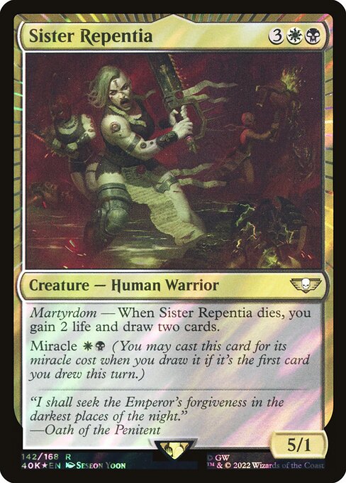 Sister Repentia [Foil]