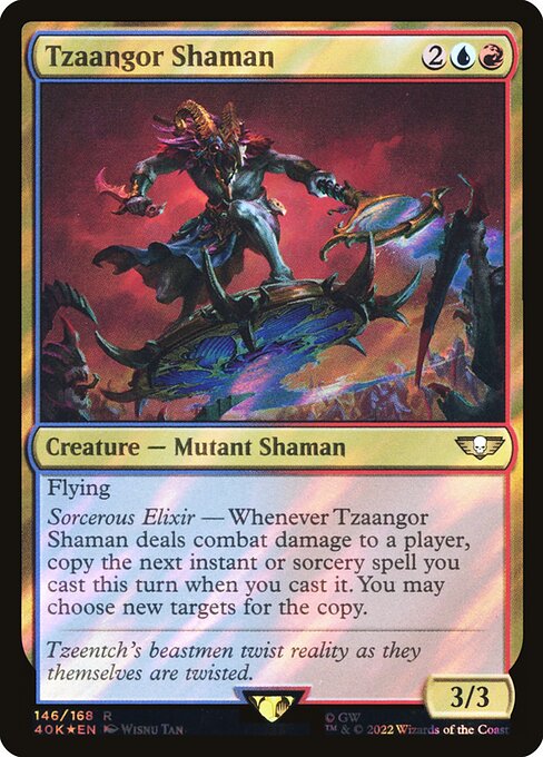 Tzaangor Shaman [Foil]