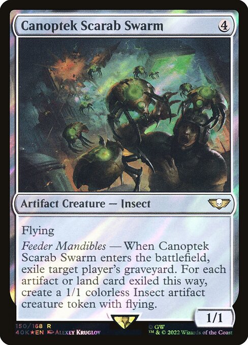 Canoptek Scarab Swarm [Foil]