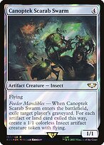 Canoptek Scarab Swarm [Foil]
