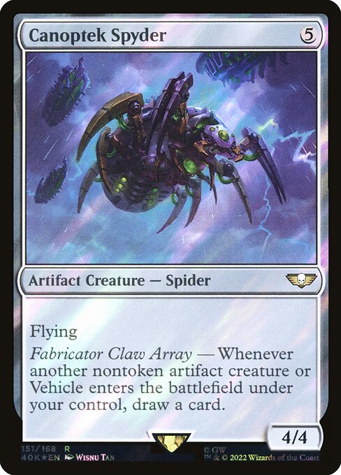 Canoptek Spyder [Foil]