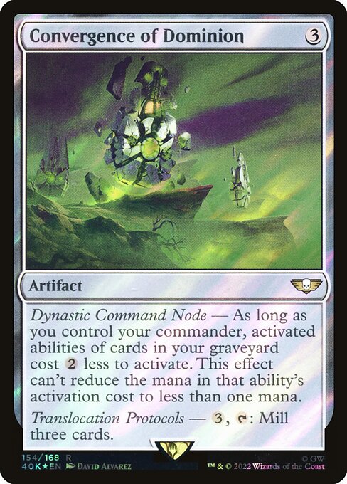 Convergence of Dominion [Foil]