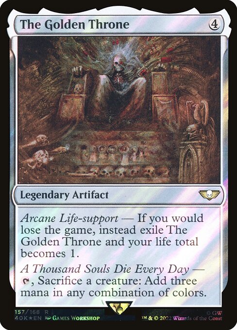 The Golden Throne [Foil]