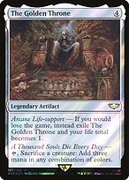 The Golden Throne [Foil]