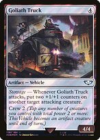 Goliath Truck [Foil]