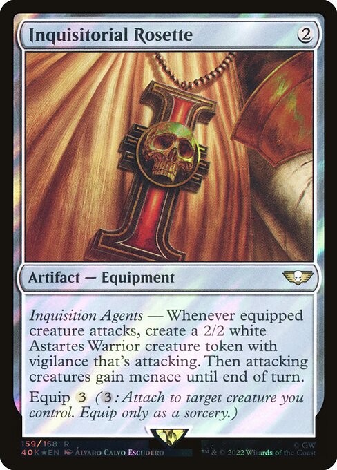 Inquisitorial Rosette [Foil]