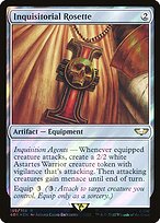 Inquisitorial Rosette [Foil]