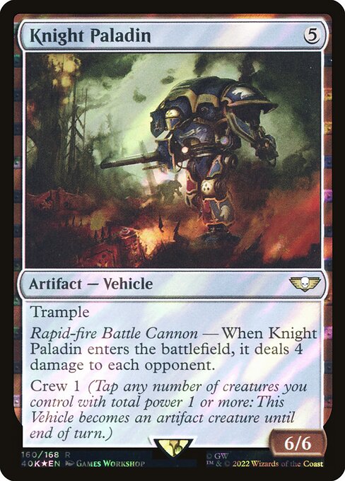 Knight Paladin [Foil]