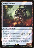 Knight Paladin [Foil]