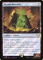 Necron Monolith [Foil]