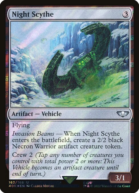 Night Scythe [Foil]