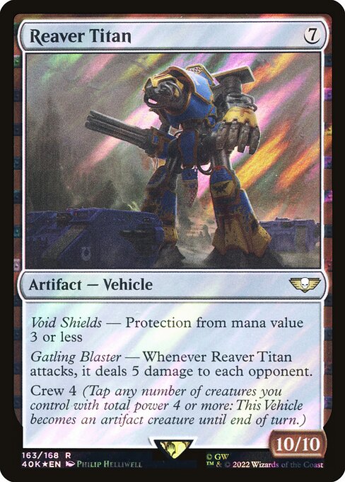 Reaver Titan [Foil]