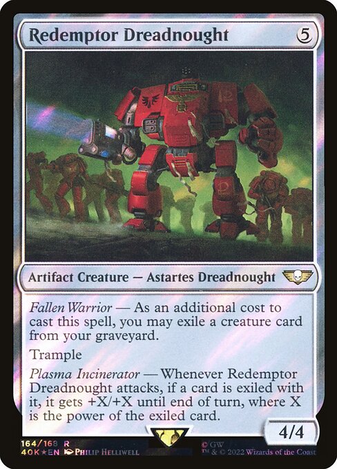 Redemptor Dreadnought [Foil]