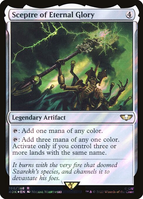 Sceptre of Eternal Glory [Foil]